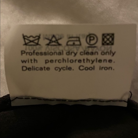 Yves St. Laurent Rive Gauche body con dress - Picture 8 of 8